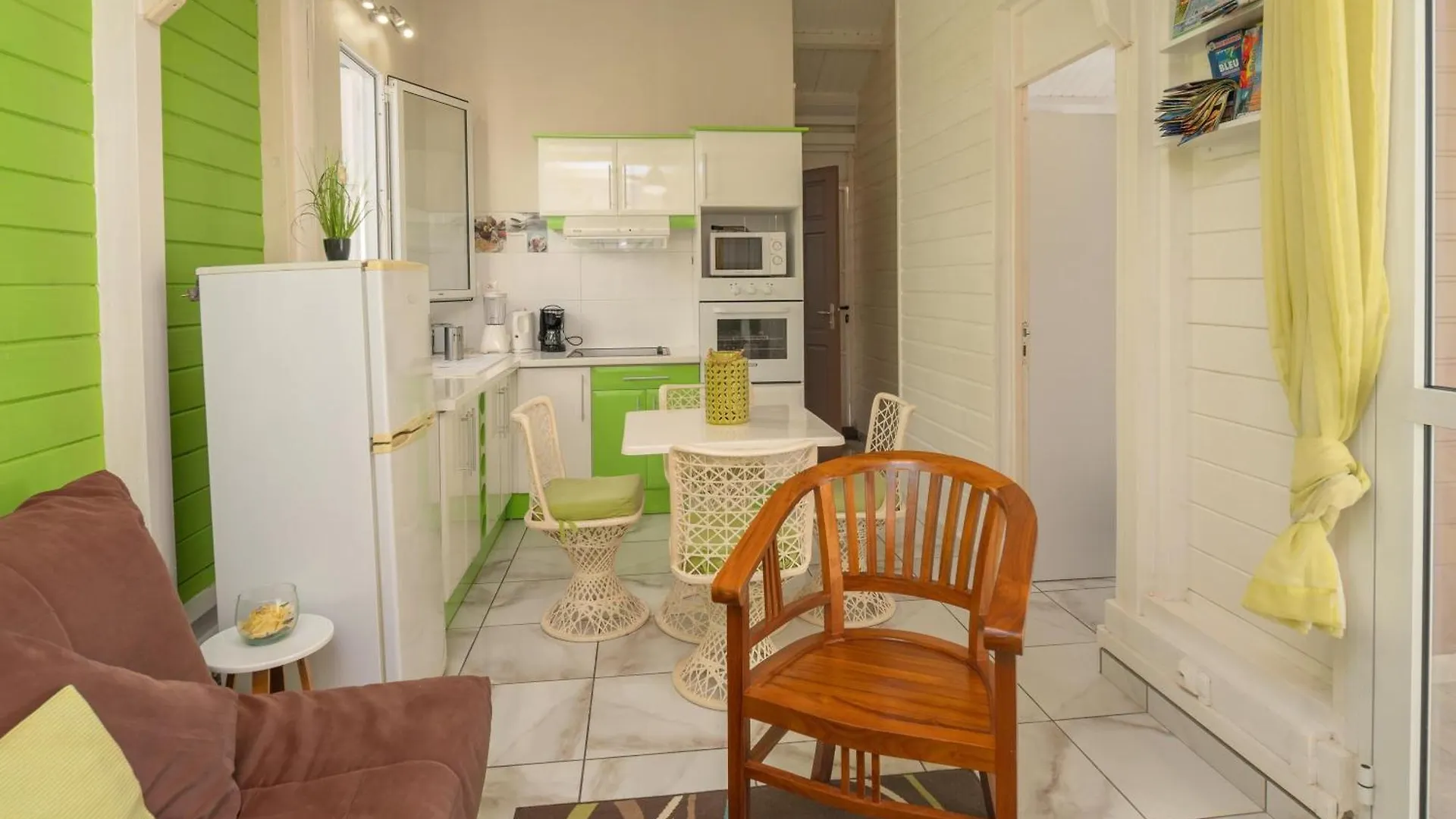 Vila L'Escale Kreyol - Avec Jacuzzi Lamentin Guadeloupe