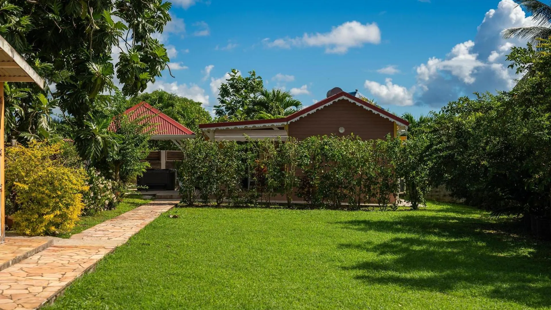 Vila L'Escale Kreyol - Avec Jacuzzi Lamentin Prázdninový dům